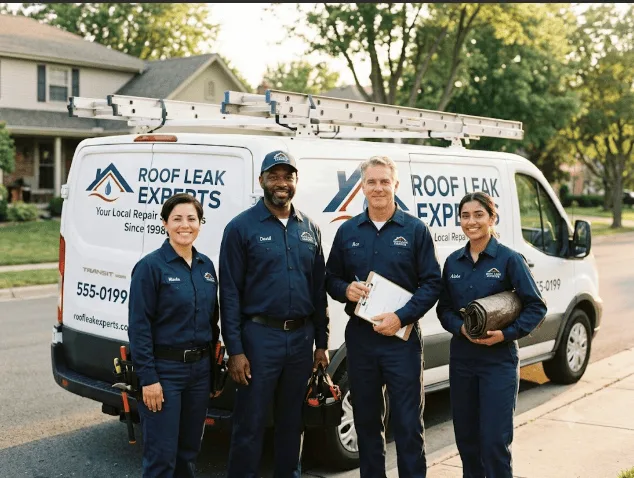 Roof Leak Repair company in Deport, TX