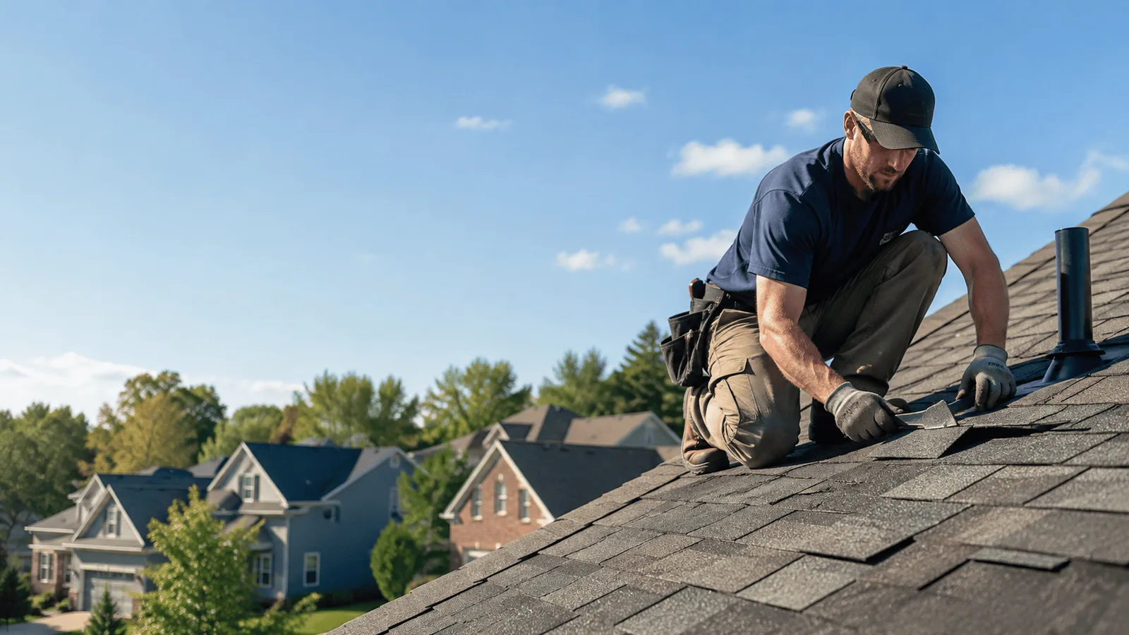 Roof Leak Repair in Deport, TX near me